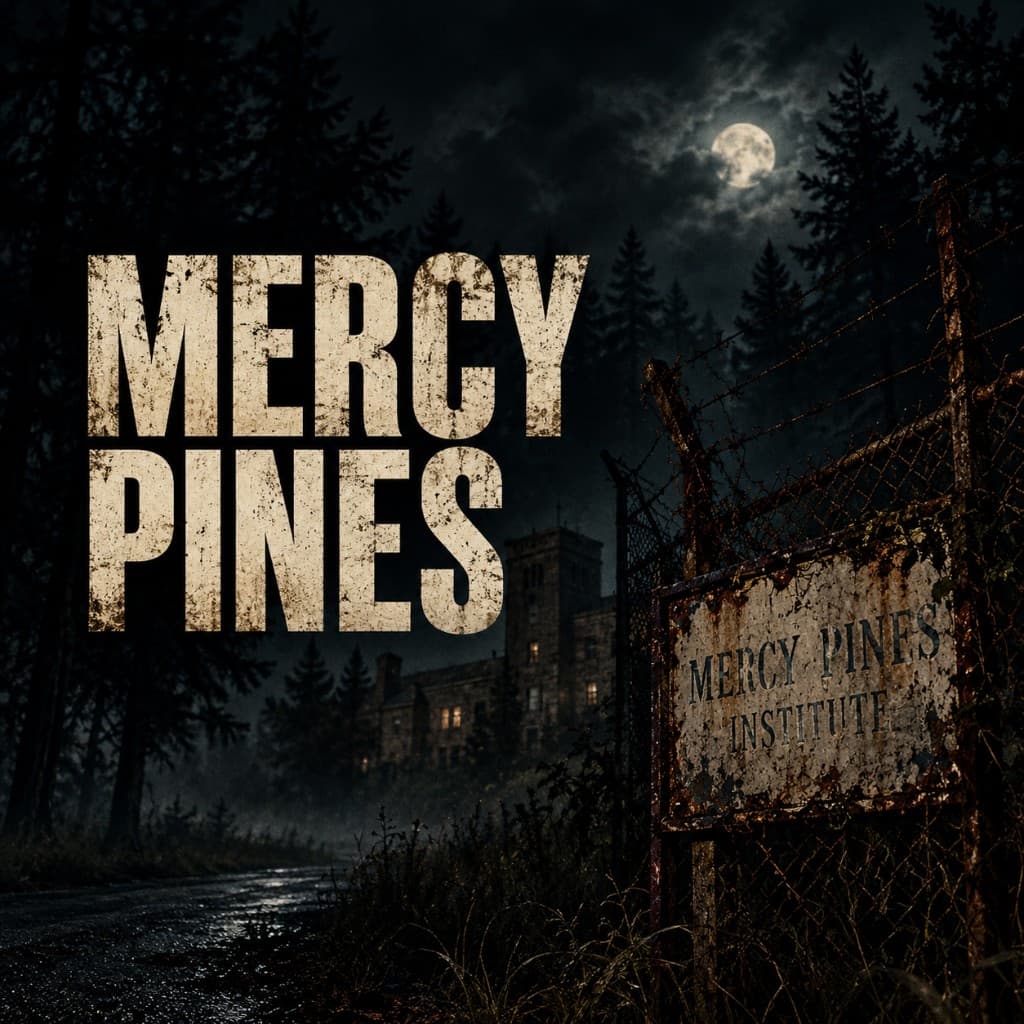 Cover for Mercy Pines