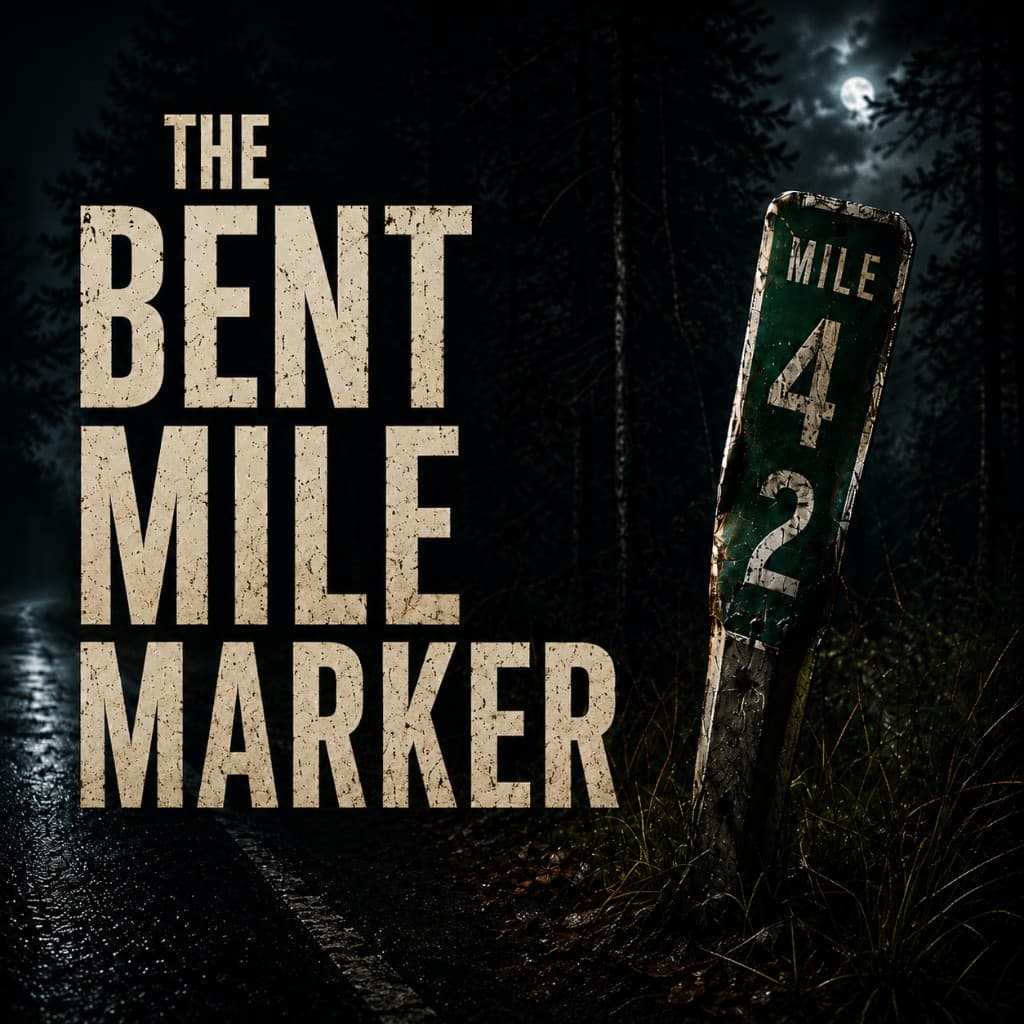 Cover for The Bent Mile Marker